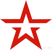 звезда красная копия